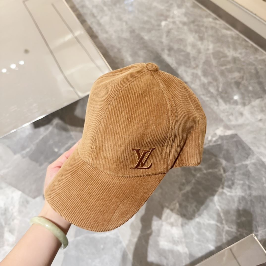 Louis Vuitton Caps